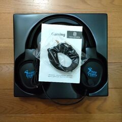 【未使用】SoundPEATS ゲーミングヘッドホン