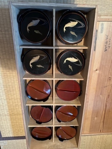 漆器　吸物椀　10pセット