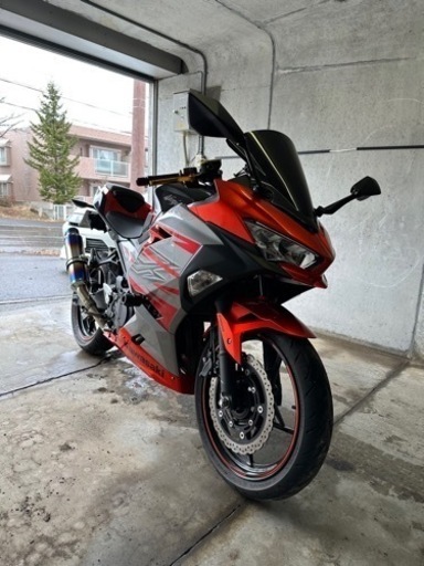 カワサキ　ニンジャ400