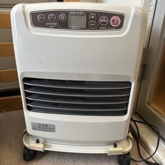 【取引中】差し上げます 灯油ファンヒーター 