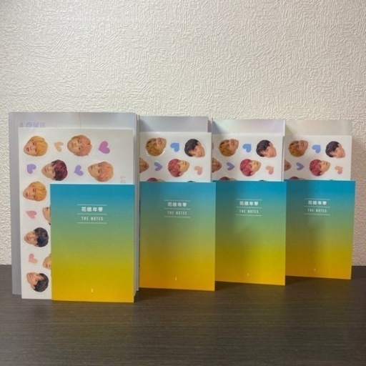 BTS LOVE YOURSELF アルバム　トレカ別