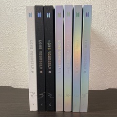 BTS LOVE YOURSELF アルバム　トレカ別