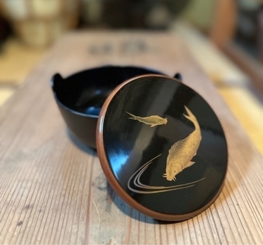 漆器　吸物椀　10pセット