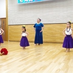 ❤️楽しくしっかり学ぶ🐳子供フラダンス🐳８月⭐️新規生徒募集中⭐️の画像