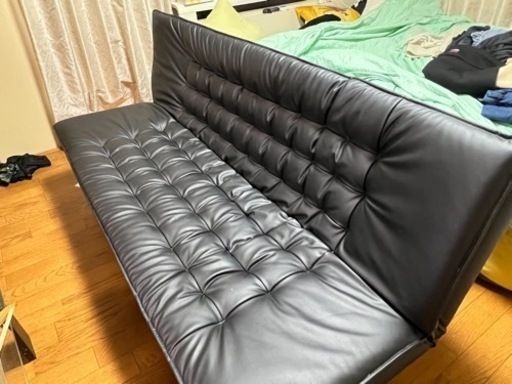 ニトリソファベッド