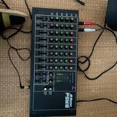 あげます！に変更。maxon PSM8 8ch ミキサー