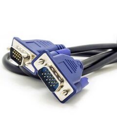 【新品・未使用】VGAケーブル 1mの画像
