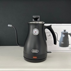 Toffy温度計付きケトル(新品未使用、アメカジ)