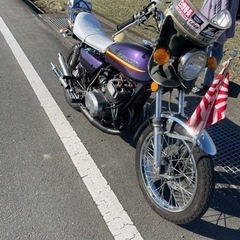 Kawasaki 350ss マッハII   250ss 750ss 旧車の画像