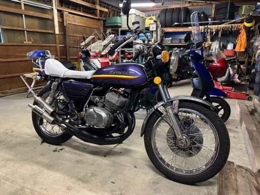 Kawasaki 350ss マッハII   250ss 750ss 旧車