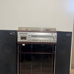AIWA AF-4300昭和モジュラーステレオカセットミュージッ...