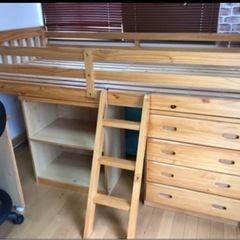システムベッド　子どもベッド　