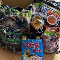 受け渡し予定決定育成マット　樹液ゼリー　ハエピタシートの画像
