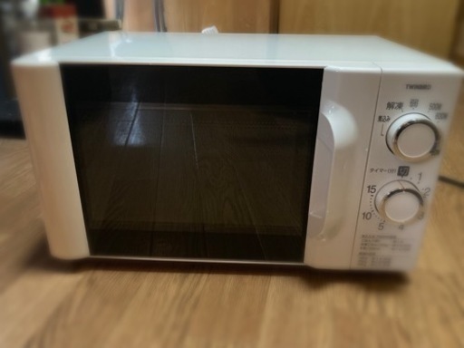 2020年製　電子レンジ　ツインバード　美品