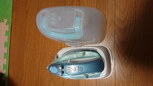 コードレスアイロン 台も付けます