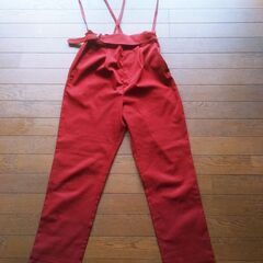 backnumberバックナンバー テーパードパンツ Mサイズの画像