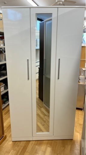 N435★マルミツ製★ワードローブ★幅1000ｍｍ