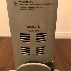 山善　オイルヒーター　DO-TL124(w)の画像
