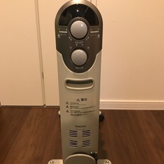 山善　オイルヒーター　DO-TL124(w)の画像