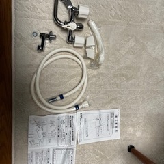 MYM　湯水混合水栓　混合栓 MC106 長期保管品　動作未確認　浴室用水栓 蛇口の画像