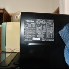 東芝過熱水蒸気オーブンレンジの画像
