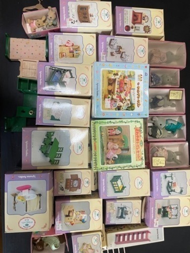 お買い得！家つき！シルバニアファミリー！