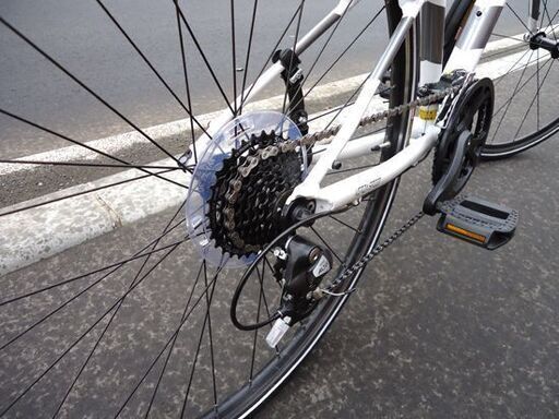 FELT ベルザ スピード 50 470㎜ ホワイト クロスバイク 24段変速 700×32C☆  札幌市 豊平区 平岸
