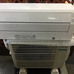 FUJITSU nocria 2.2k冷暖エアコン　AS-C22K-W