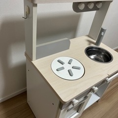 【取りに来ていただける方】ままごとキッチンの画像