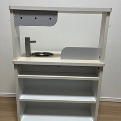 【取りに来ていただける方】ままごとキッチンの画像