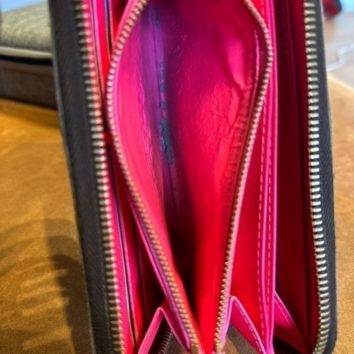 値下げ　ルイヴィトン　長財布　レア