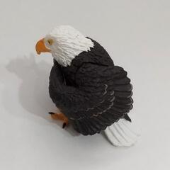 新品☆ミニチュア☆ハクトウワシ☆カプセルトイ