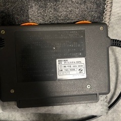 ホットカーペットの画像