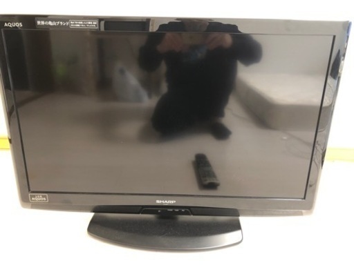 シャープ32型液晶テレビ