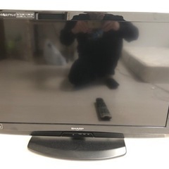 シャープ32型液晶テレビ