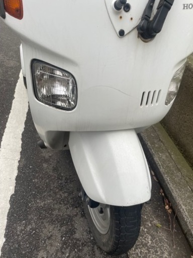 ホンダ　4STジャイロキャノピー　ミニカー仕様