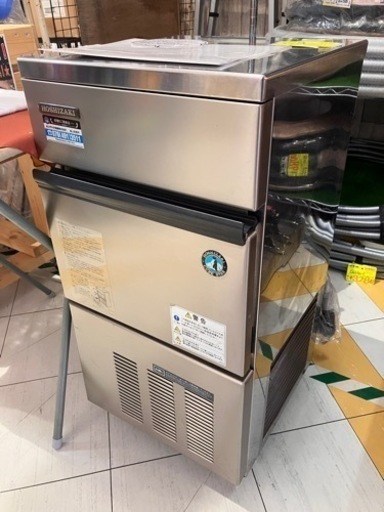 夏に向けて！氷！氷！氷！◇ホシザキ電機 ２５Ｋｇ製氷機 ＩＭ－２５Ｌ－１◇入口
