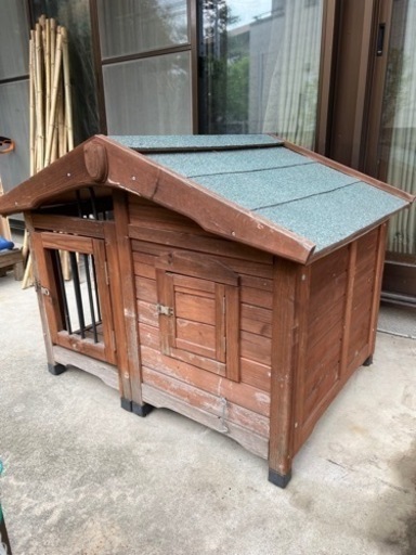 ドッグハウス 《犬小屋》 中型犬向き