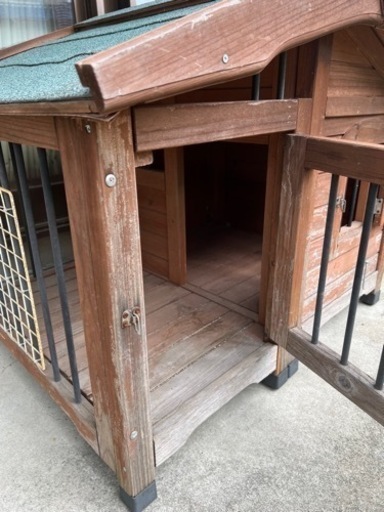 ドッグハウス 《犬小屋》 中型犬向き