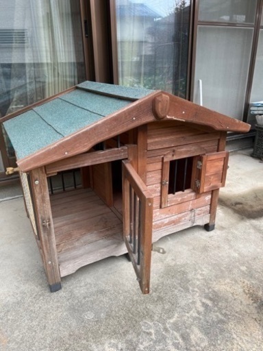 ドッグハウス 《犬小屋》 中型犬向き