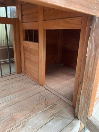ドッグハウス 《犬小屋》 中型犬向き
