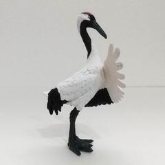 新品☆ミニチュア☆タンチョウヅル☆カプセルトイ☆