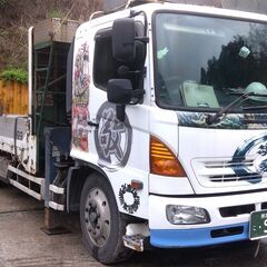 ミニ10tユニック　　ドライバーの画像