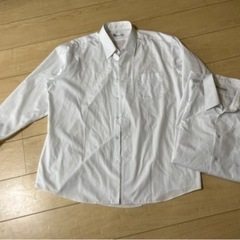 学生服　シャツ　長袖　2枚　