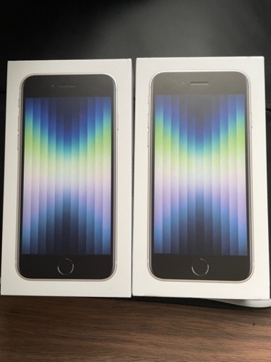 Apple iPhone SE 第3世代 64GB スターライトSIMフリー