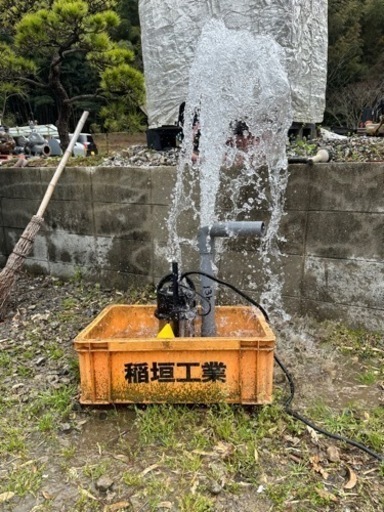 ステンレス水中ポンプ