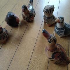 鳥のおきものの画像