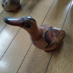 鳥のおきものの画像