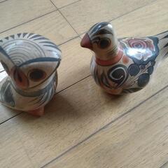 鳥のおきものの画像