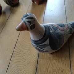 鳥のおきものの画像